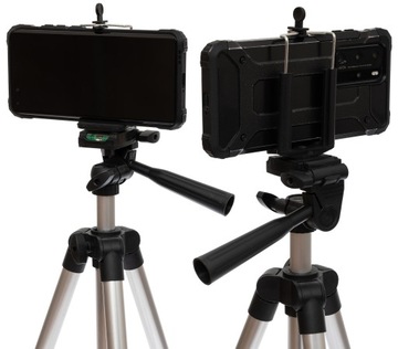 STATYW TRIPOD UCHWYT NA APARAT KAMER POZIOMICA