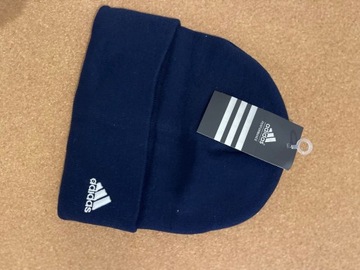 Adidas czapka zimowa beanie czarny rozmiar uniwersalny