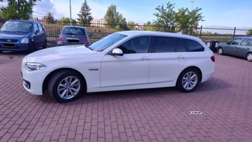 BMW Seria 5 F10-F11 Touring Facelifting 518d 150KM 2017 BMW Seria 5 BMW 518D 2,0 Diesel Automat Super stan Zamiana 2.0 Diesel 150KM, zdjęcie 5