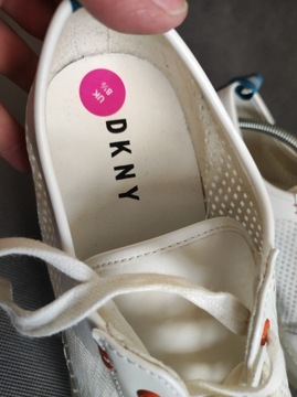 - DKNY DG106986 -2 z kolekcji Aaron Men - Sneakersy. Trampki r. 42,5