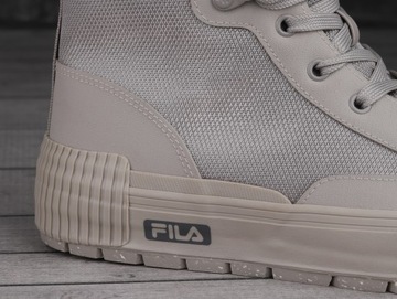 Buty, trampki damskie Fila CITYBLOCK high wmn Ocieplane