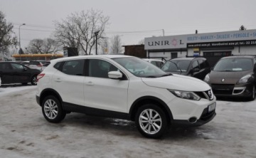 Nissan Qashqai II Crossover 1.6 dCi 130KM 2015 Nissan Qashqai 1.6 DCI 130km Kamera Nawigacja 1.6 Diesel 130KM, zdjęcie 4