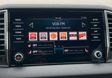 Skoda Karoq Crossover 1.5 TSI ACT 150KM 2018 Skoda Karoq 1.5 TSI DSG 7 PERFEKCYJNY GWARANCJA bezwypadkowy 1.5, zdjęcie 28