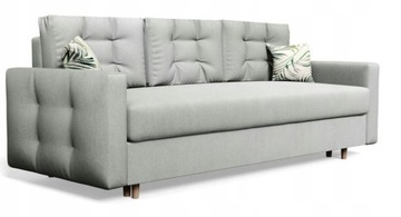 PRESTIŻ KANAPA SOFA Glamour princess pikowana cała