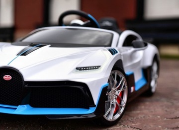 АВТОМОБИЛЬ С ЭЛЕКТРОМОТОРОМ BUGATTI + ПУЛЬТ ДИСТАНЦИОННОГО УПРАВЛЕНИЯ НА АККУМУЛЯТОРЕ