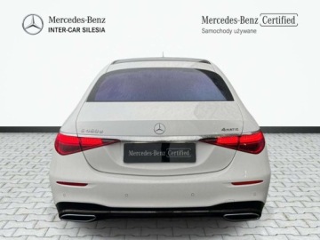 Mercedes Klasa S W223/V223 2024 Mercedes-Benz Klasa S S 450 d 4MATIC Long AMG Burmester 4D Digital Ligh, zdjęcie 5