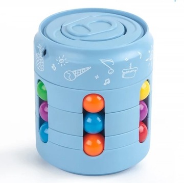 Dzień Dziecka Zabawka sensoryczna Magic Beans wirująca puszka fasolek