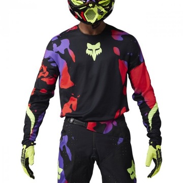 BLUZA FOX 360 THROTTLE BLACK XL