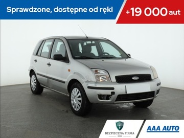 Ford Fusion 1.4 Duratec 80KM 2004 Ford Fusion 1.4, Salon Polska, Klima