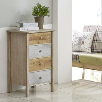 Самоклеящийся коврик из мебельной фольги под дерево под шпон ДУБ РИББЕК 90x50 DIY