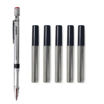 Автоматический механический пластиковый карандаш 2,0 мм, 12 цветов, нескользящая ручка для эскизов 2B