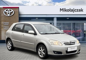 Toyota Corolla IX (E12) Sedan 1.4 D-4D 90KM 2006 Toyota Corolla 1.4 D-4D 90 KM Serwisowany w ASO Toyota 1.4 Diesel 90KM, zdjęcie 6
