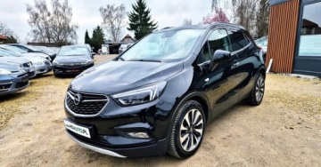 Opel Mokka I 2016 Opel Mokka BENZYNA automat 4x4 SKORA grzana kierownica KAMERA navi, zdjęcie 27