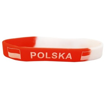 Opaska Bransoletka Silikonowa POLSKA - 1 sztuka