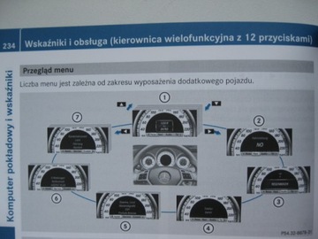 Mercedes W204 C Klasa 11-14 instrukcja obsługi PL