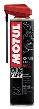 Смазка для цепей MOTUL CHAINLUBE ROAD 400мл