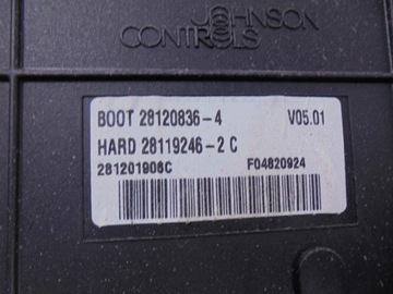 МОДУЛЬ BSI 9664058780 PEUGEOT 308 I 1.6 HDI