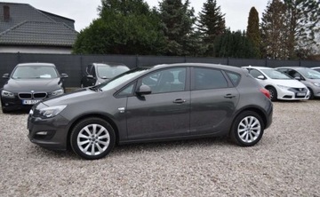 Opel Astra J Hatchback 5d 1.4 Turbo ECOTEC 120KM 2012 Opel Astra LIFT 1.4 Turbo Benzyna Tempomat Cz. parkowania 1.4 Benzyna 120KM, zdjęcie 10