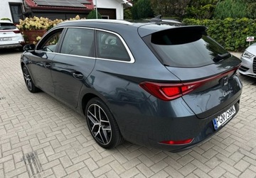 Seat Leon IV Sportstourer 2.0 TDI CR 150KM 2021 Seat Leon Sportstourer 2,0 TDI 150 KM Automat GWARANCJA Zamiana Zarejestro, zdjęcie 3