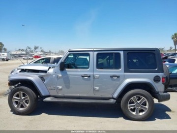 Jeep Wrangler IV 2020 Jeep Wrangler Unlimited sahara 4x4 2.0 Benzyna 270KM, zdjęcie 7