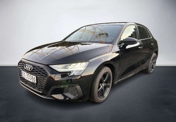 Audi A3 8Y 2021 Audi A3 Sportback Audi A3 Sportback 1.0 TFSI Benzyna 115KM, zdjęcie 2