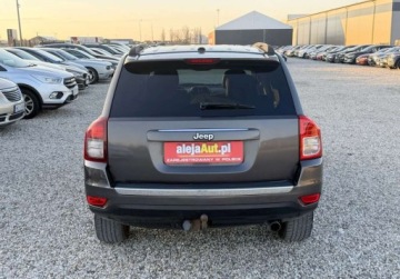 Jeep Compass I 2016 Jeep Compass 4X4 2.4 BENZ 173 KM 2016r Warszawa 2.4 Benzyna 170KM, zdjęcie 11