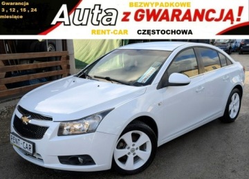 Chevrolet Cruze Sedan 1.7D  130KM 2012 Chevrolet Cruze 1.7D 130PS OPŁACONY Bezwypadkowy