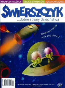 4/2023 ŚWIERSZCZYK MAGAZYN DLA DZIECI