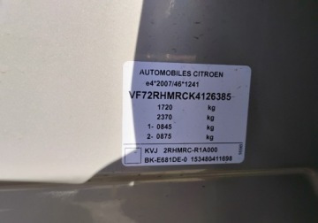 Citroen C3 Aircross  I Crossover 1.2 PureTech 83KM 2018 Citroen C3 Aircross 122018r, 1.2 Benzyna. Lekko uszkodzony przod. Jezdzi., zdjęcie 26