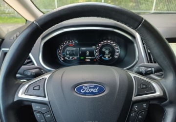 Ford S-Max II Van Facelifting 2.5 Hybrid 190KM 2022 Ford S-Max 2.5 HYBRID 190KM Titanium SalonPL SerwisASO FV23 Gwarancja Iwl., zdjęcie 13