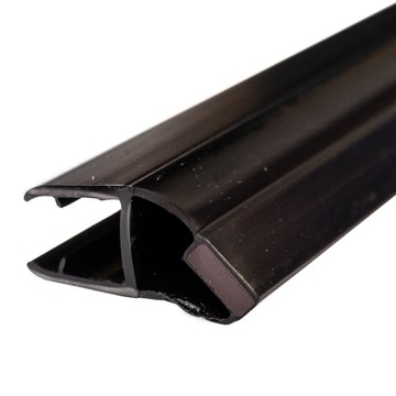 Uszczelka magnetyczna czarna 7 8mm 200cm UM90-8-B