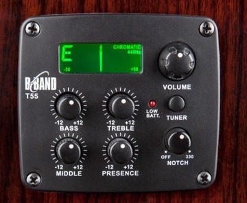 Luna Artist Craftsman — электроакустическая гитара