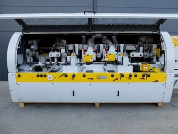 Четырехсторонний строгальный станок Leadermac Compact 723 32/22