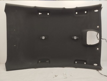 FORD FOCUS MK3 ST-LINE ПОТОЛОК, ЧЕРНЫЕ СТОЙКИ