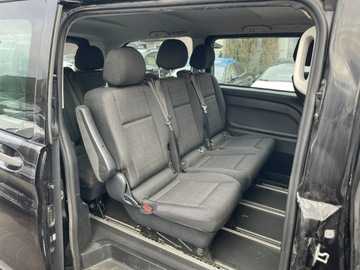 Mercedes Vito W447 Furgon Kompakt 2.1 114 CDI 136KM 2017 Mercedes Vito Tourer Long Klimatyzacja 9 osobowy, zdjęcie 12