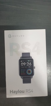 Smartwatch Haylou RS4-LS12 Czarny D718