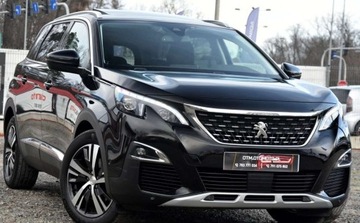 Peugeot 5008 II Crossover 2.0 BlueHDI 150KM 2019 Peugeot 5008 totalny full SKORA Alusy LED Navi. BLIS linne assist Grzane f, zdjęcie 6