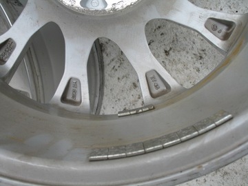 4× DISK HLINÍK LEXUS OE CT (2011-2022) ES (1989-1991) 6.0" X 16" 5X100 ET 45
