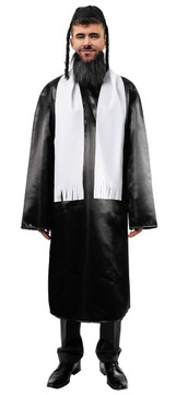 Strój Rabina Żyd Pejsy rozm. L/XL karnawał bal przebierańców