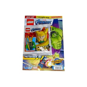 gazetka magazyn LEGO Avengers komiks - nr 1/2024