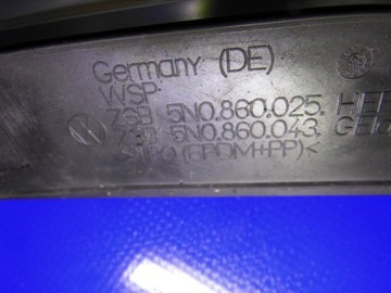 STŘEŠNÍ NOSIČ STŘEŠNÍ KOMPLET VW TIGUAN I 5N 07-16R