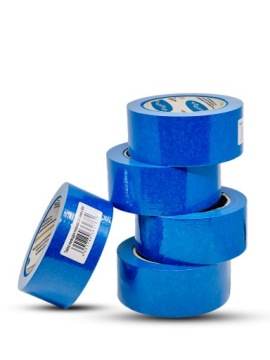 СИНЯЯ ЛЕНТА МАСКИРНАЯ БУМАЖНАЯ 48х50