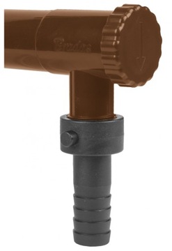 Коллектор Водоуловитель+шланг+лента 100мм КОРИЧНЕВЫЙ