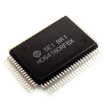 [2szt] HD64180RF6X CMOS Microcontrollers