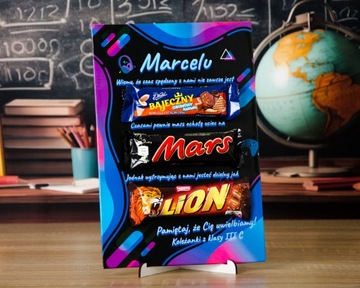 СЛАДКАЯ ТАРЕЛКА, ПОДАРОК ​​НА ДЕНЬ ПАРНЯ