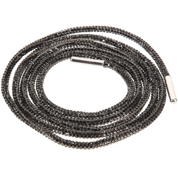 Шнурки для обуви с блестящими стразами