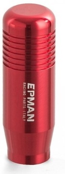 GAŁKA ZMIANY BIEGÓW CZERWONA ALUMINIOWA EPMAN