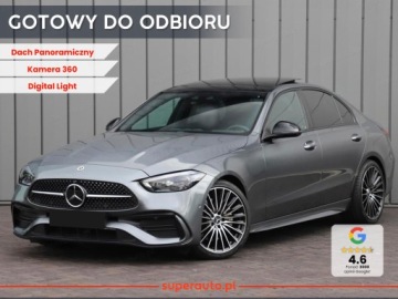 Mercedes Klasa C W206 Limuzyna 2.0 200d 163KM 2025 C Klasa 200 d Business Edition 2.0 (163KM) 2025