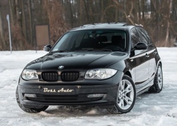 BMW Seria 1 E81/E87 Hatchback 5d E87 1.6 116i 122KM 2008 BMW Seria 1 122KM Lift Navi Alu Pdc Kola Zimowe 1.6 Benzyna 122KM, zdjęcie 4
