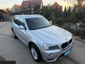 BMW X3 F25 2013 BMW X3 2.0 diesel xDrive20d 184KM 2013r, zdjęcie 1